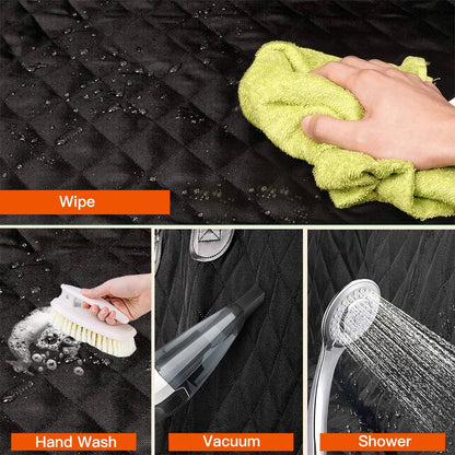 Waterproof Dog Car Seat Cover - Scratchproof & Easy to Clean