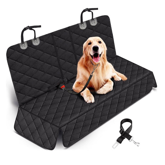 Waterproof Dog Car Seat Cover - Scratchproof & Easy to Clean